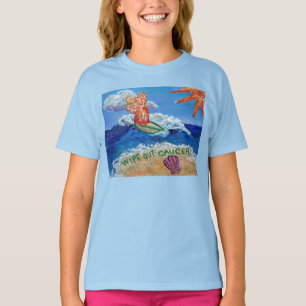 Limpar Camisa do Anjo do Cancer (Imagem Ambos os l