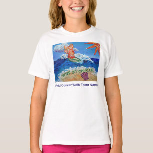 Limpar Camisa do Anjo do Cancer - Opção Personaliz