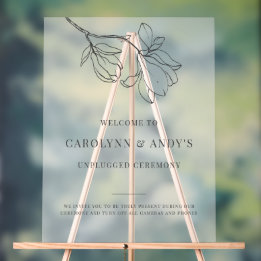 Limpar Cerimônia de Casamento Desplugado Clássico