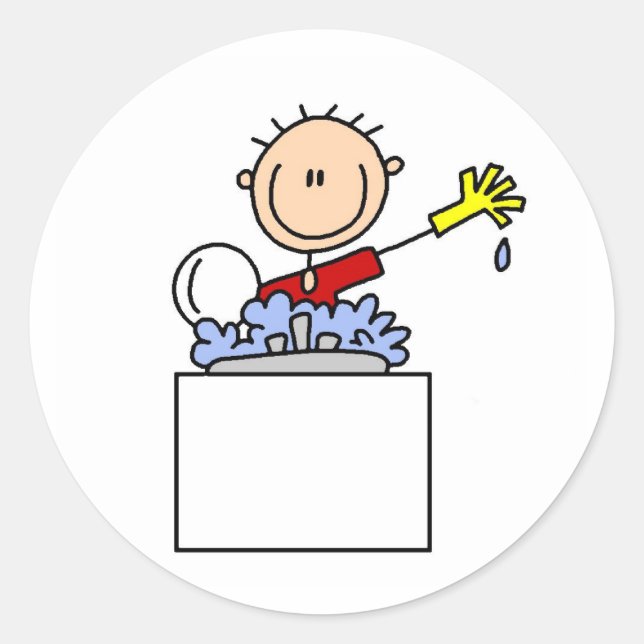 Limpar O Adesivo De Pratos (Frente)