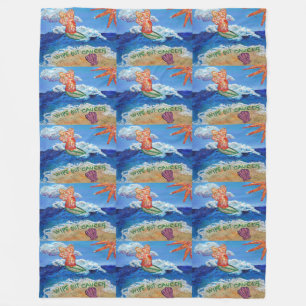 Limpar o cobertor de velhas personalizadas do anjo