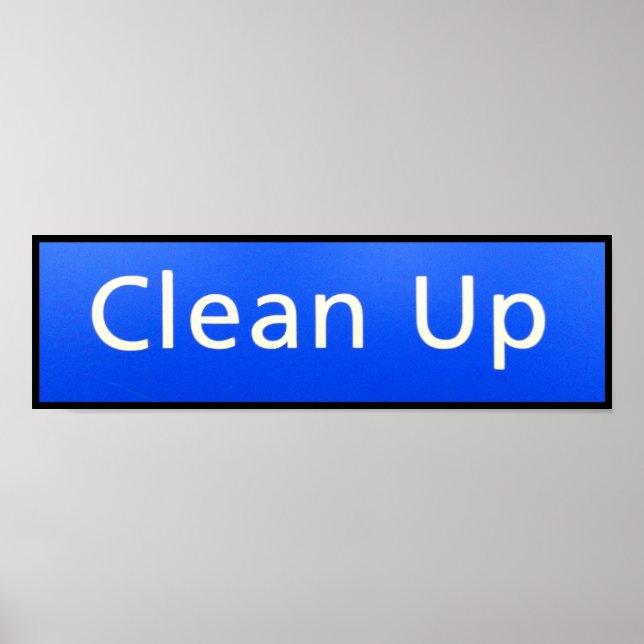 LIMPAR POSTER (Frente)