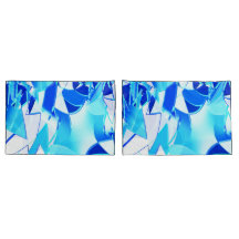 Limpar recortes de imagem azuis retorcidos de form