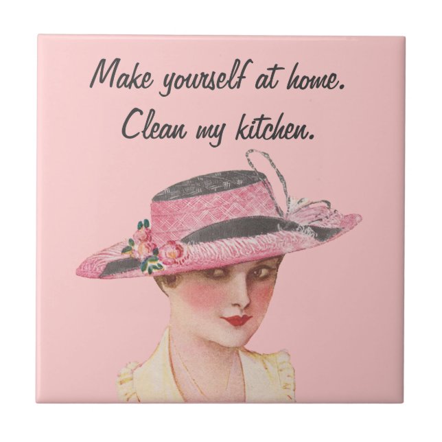 Limpe minha cozinha (Frente)