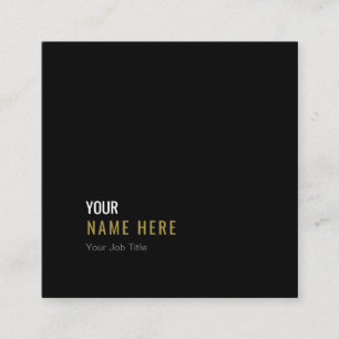 Limpe o cartão de visita moderno minimalista do