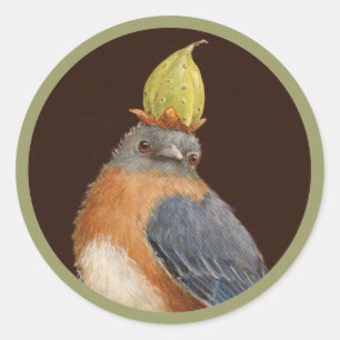 Limpe os adesivos bluebird