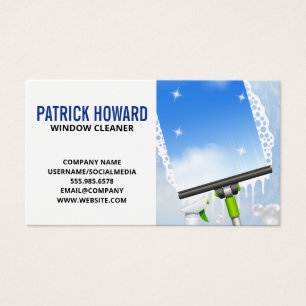 Limpeza da janela Esqueço Soap Suds