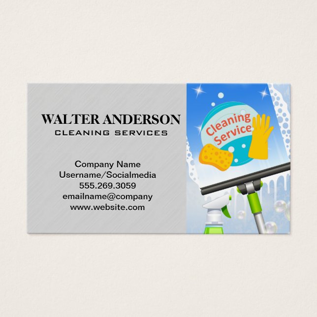 Limpeza da janela | Serviços De Limpeza (Frente)