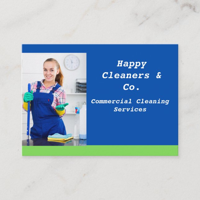 limpeza de Cartão de visita (Frente)