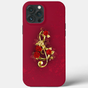 Limpeza de ouro com Flores Rosa