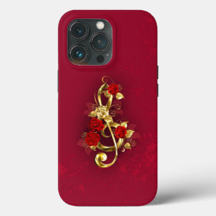 Limpeza de ouro com Flores Rosa