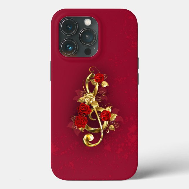 Limpeza de ouro com Flores Rosa (Verso)