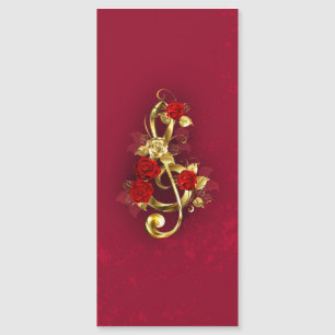 Limpeza de ouro com Flores Rosa
