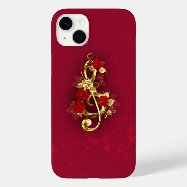 Limpeza de ouro com Flores Rosa (Verso)