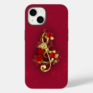 Limpeza de ouro com Flores Rosa