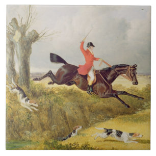Limpeza de um ponto, 1839 (óleo no painel)
