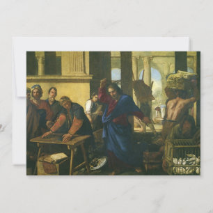 Limpeza do Templo de Jesus Cristo