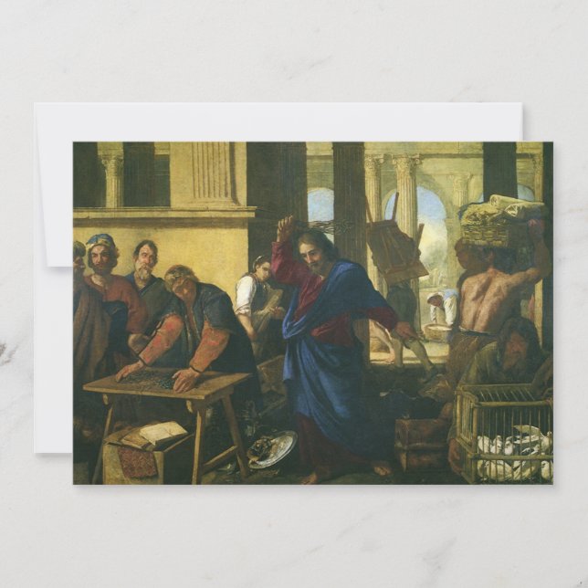 Limpeza do Templo de Jesus Cristo (Frente)