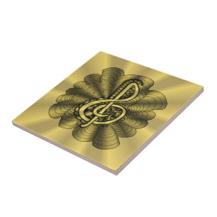 Limpeza Dourada de Treble de Música Personalizada