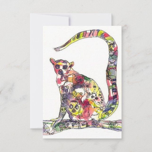 Limures com limor (Frente)