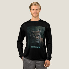 "Lince Eurasiático – Desenho Ousado de Retrato de