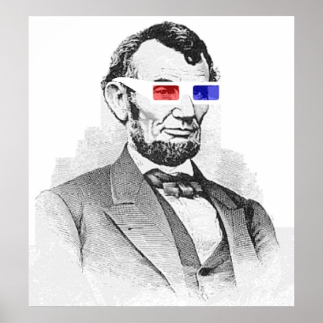 Lincoln 3D Poster (Frente)