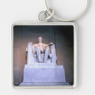 Lincoln Memorial Premium Chaveiro