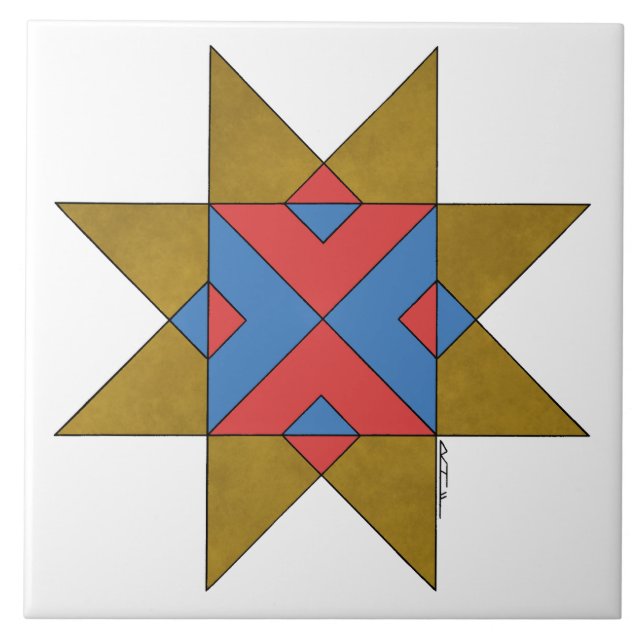 Lincolnshire Auseklis Witch Mark (Frente)