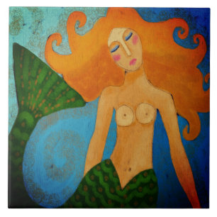 Linda Abstrato de Sereia