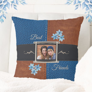 Linda Almofada de Presente para Melhor Amiga BFF A