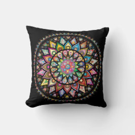 Linda almofada Mandala
