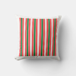 Linda Almofada Quadrada de Natal | Personalizável
