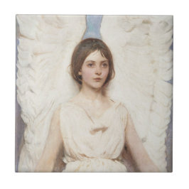 Linda Angel (por Abbott Handerson Thayer)