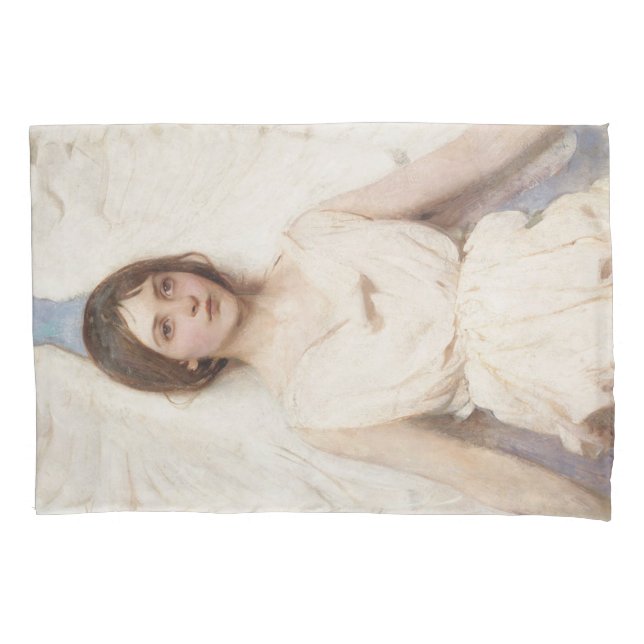 Linda Angel (por Abbott Handerson Thayer) (Frente-Esquerda)