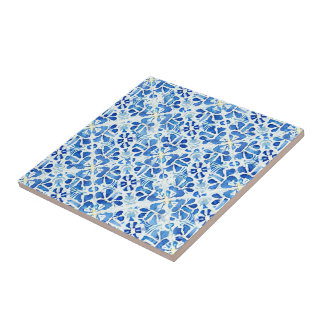 Linda aquarela azul esbranquiçada pálida