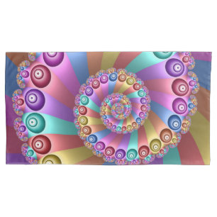 Linda Arco-Íris Colores Abstrato de Arte Fractal