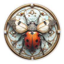 Linda, Art Deco Ladybug