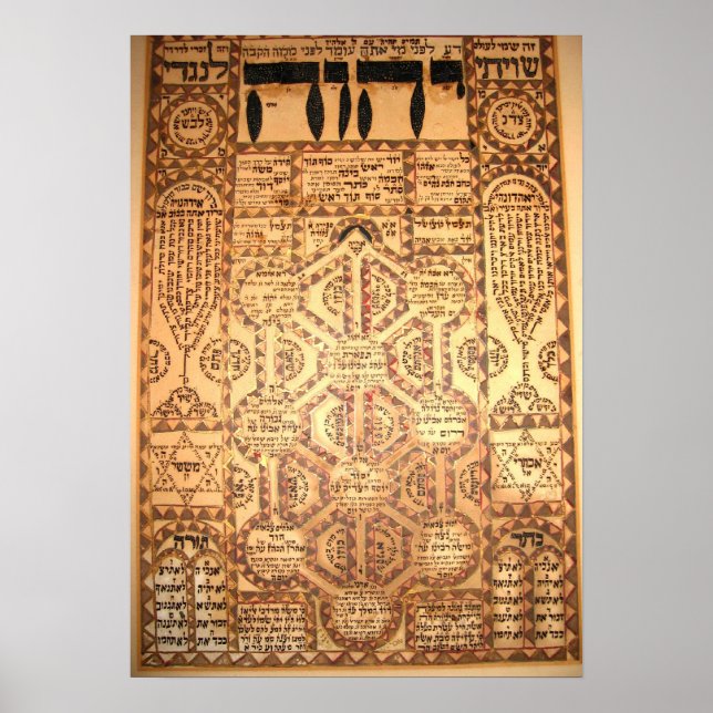 Linda Árvore Antiga Da Poster (Frente)