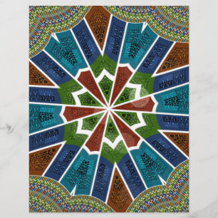 Linda Ásia Trendy Sari Abstrato Patterno