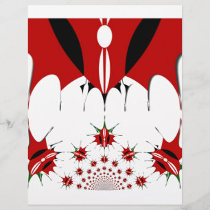 Linda bandeira do Quênia.