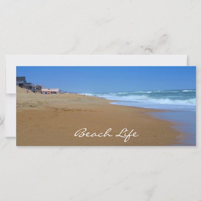 Linda Beach-Beach Life por Shirley Taylor (Frente)