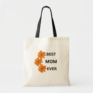 Linda bolsa de Tote Floral para a mamãe