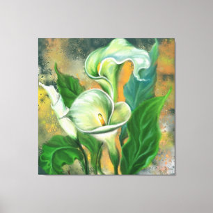 Linda Calla Lily Canvas