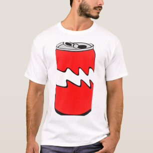 Linda camiseta com foto da Coca-Cola