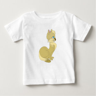 Linda Camiseta de Gato