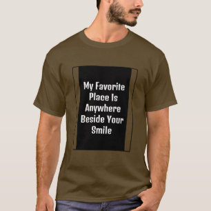Linda camiseta para Homens