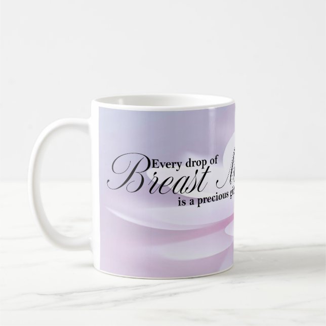 Linda caneca de amamentação (Esquerda)