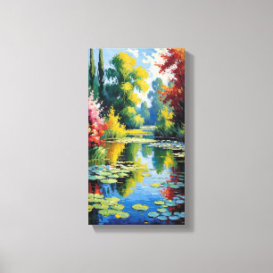 Linda Canvas de Swamp