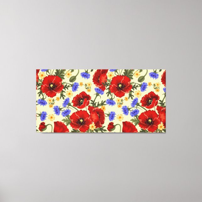 Linda Canvas Floral (Frente)
