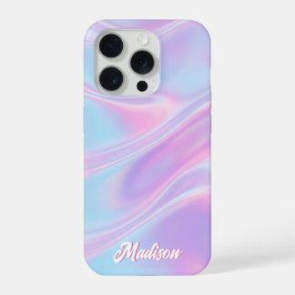 Linda Capa de iPhone com Nome Personalizado Irides